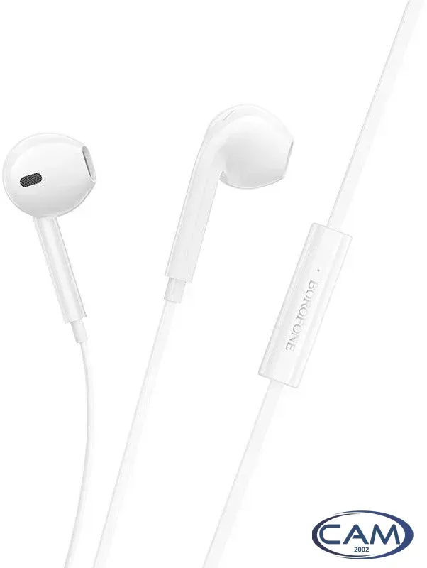 Наушники Borofone BM99 USB Type-C (белый)