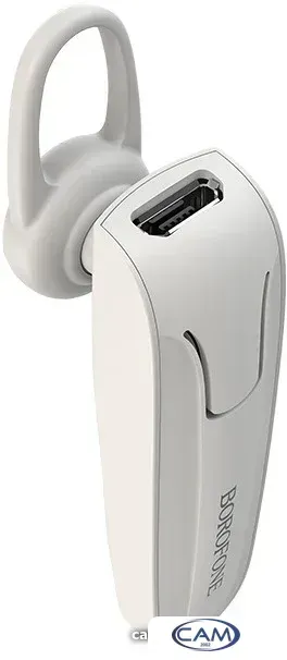 Bluetooth гарнитура Borofone BC21 (белый)