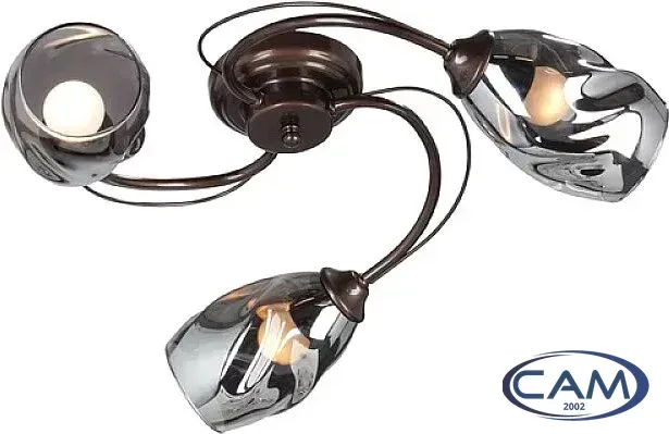 Припотолочная люстра Vitaluce V4937-7/3PL