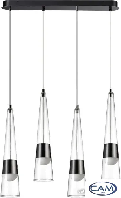 Подвесная люстра Odeon Light Lump 5044/42L