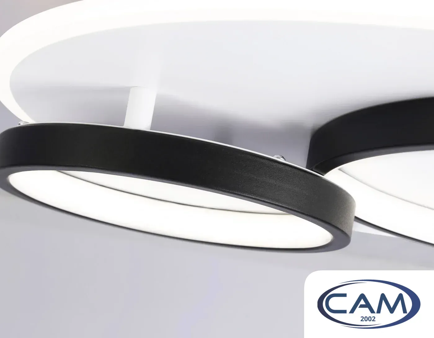 Светильник-тарелка Ambrella light FA7719 WH/BK