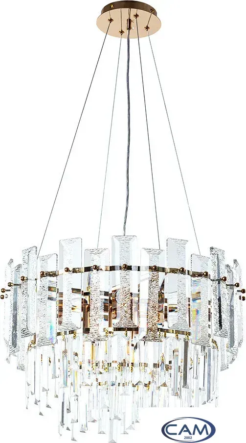 Подвесная люстра Arte Lamp Nicoletta A1052SP-8GO