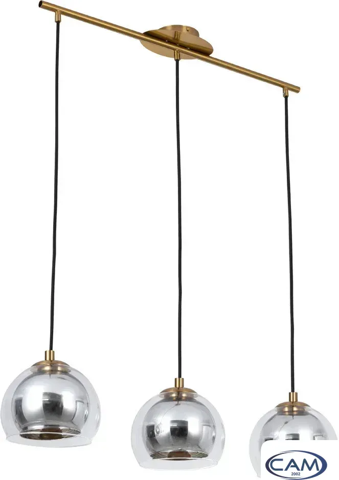 Подвесная люстра Arte Lamp Rastaban A7984SP-3PB