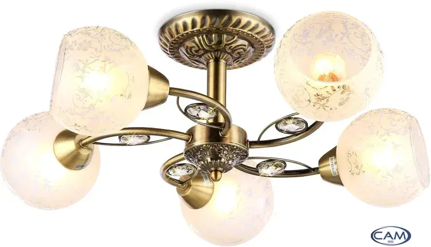 Люстра средней высоты Ambrella light TR TR3064