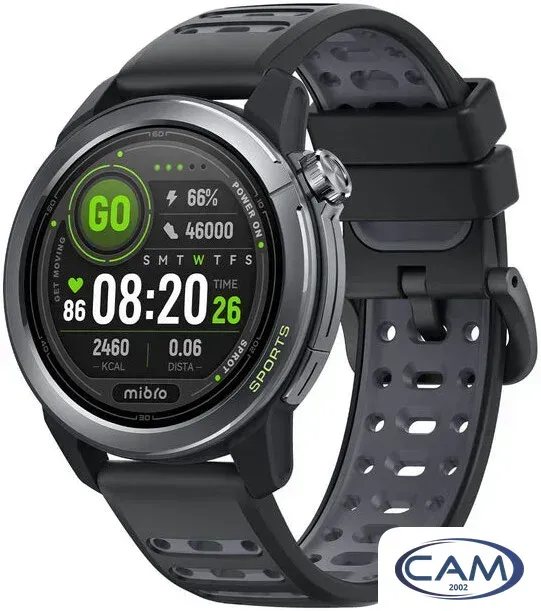 Умные часы Mibro GS Active 2 (темно-серый)