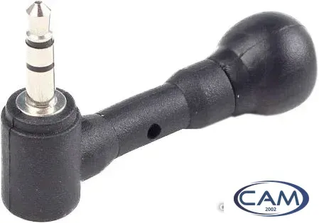 Коннекторный микрофон Gembird MIC-203