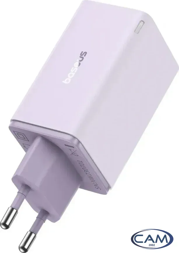 Сетевое зарядное Baseus GaN6 Pro Fast Charger 2C+2U 65W P10162701533-00 (фиолетовый)