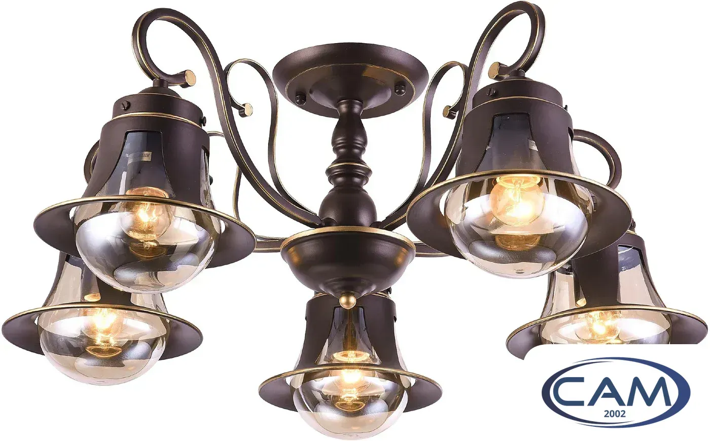 Люстра средней высоты Omnilux OML-50607-05