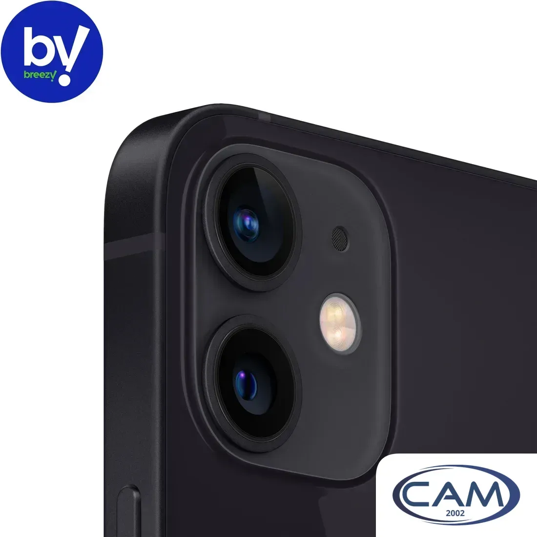 Смартфон Apple iPhone 12 mini 128GB Восстановленный by Breezy, грейд B (черный)