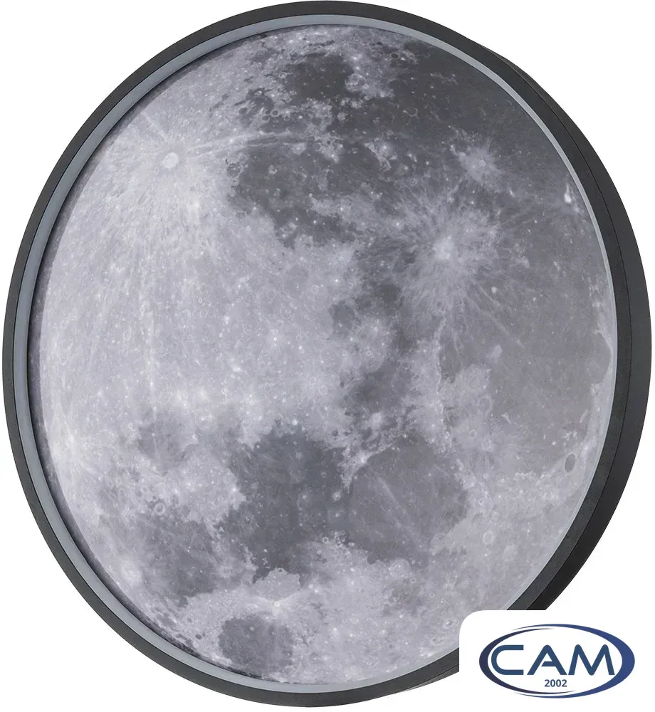 Припотолочная люстра Escada Planet 10226/SG LED Moon