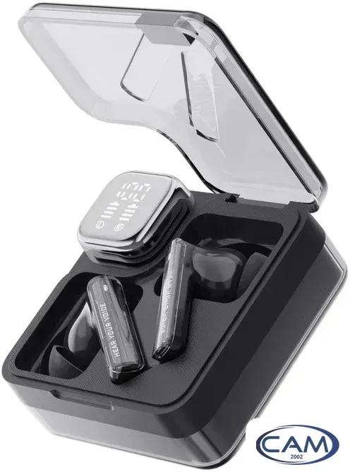 Наушники QCY MeloBuds Neo (черный)