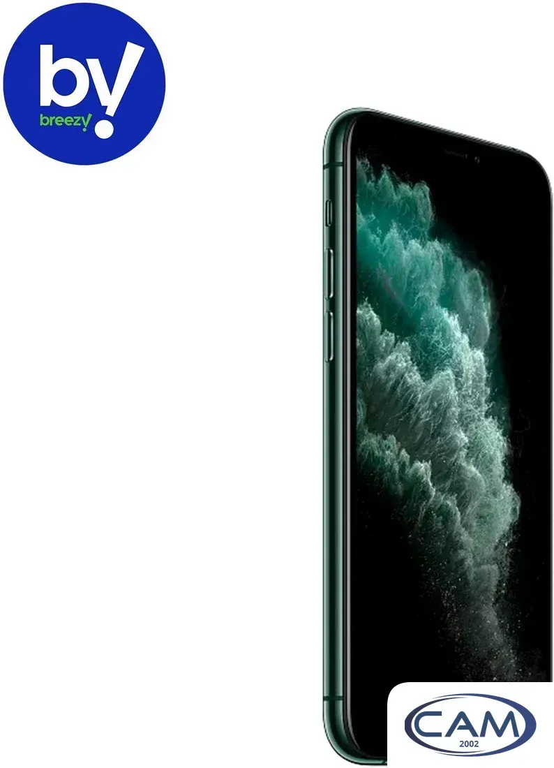 Телефон Apple iPhone 11 Pro 256GB Восстановленный by Breezy, грейд B (темно-зеленый)