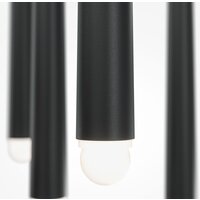 Подвесная люстра Maytoni Cascade MOD132PL-L30BK