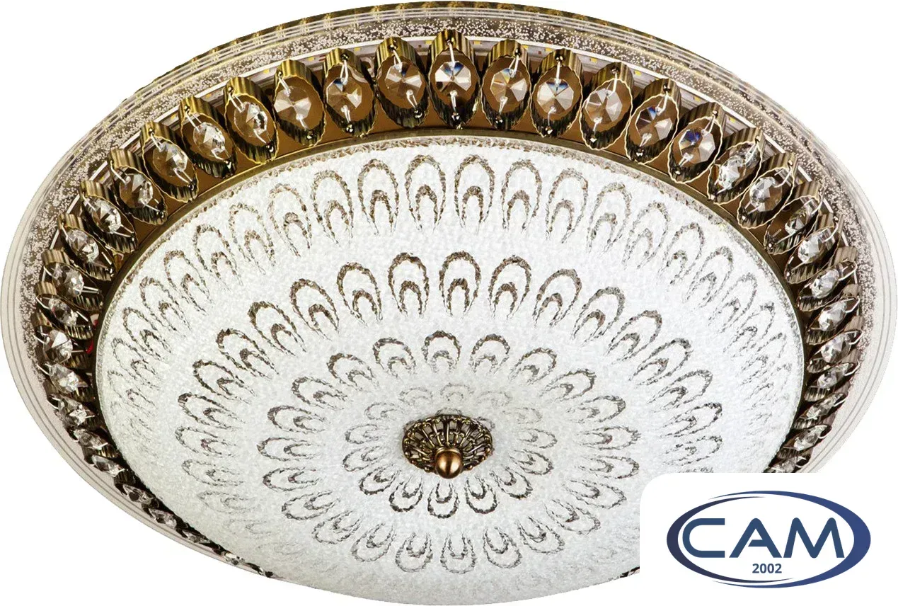 Припотолочная люстра LED4U L1109-400 AB