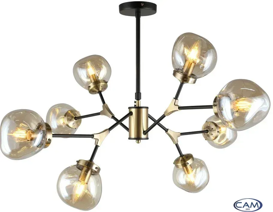 Люстра средней высоты Omnilux Crotone OML-95107-08