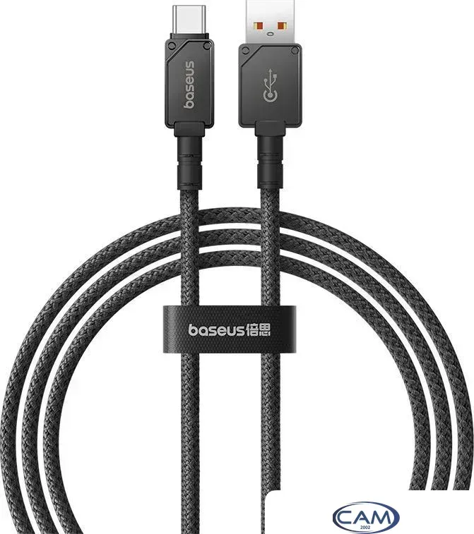 Кабель Baseus Unbreakable Series USB Type-A - USB Type-C (1 м, черный)