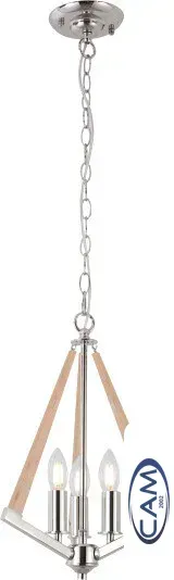 Подвесная люстра Lussole Clovis LSP-8745