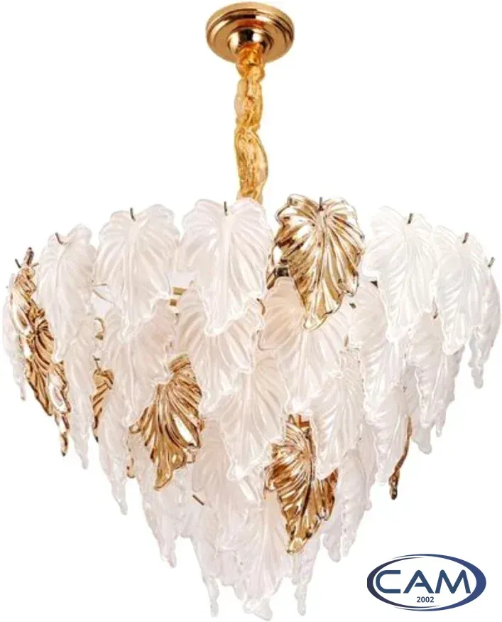 Подвесная люстра Arte Lamp Lilly A4070LM-12GO