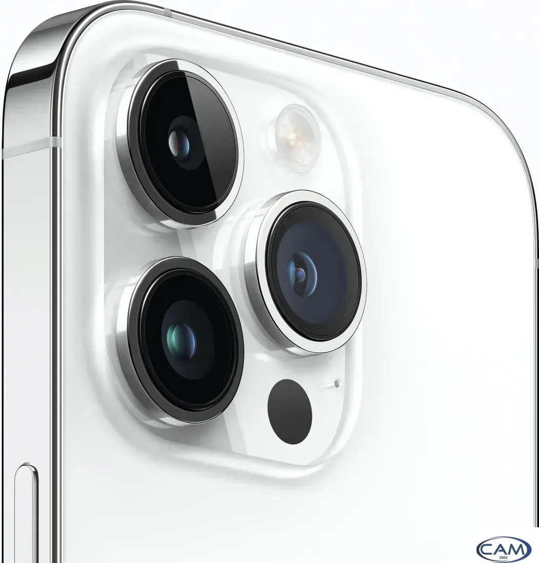 Телефон Apple iPhone 14 Pro 128GB (серебристый)
