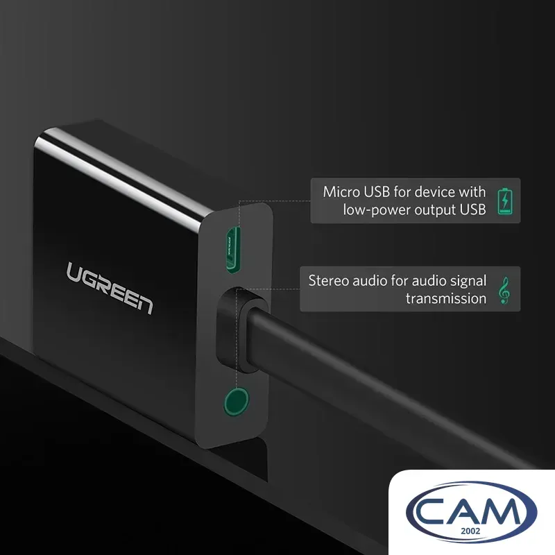 Адаптер Ugreen MM103 40248