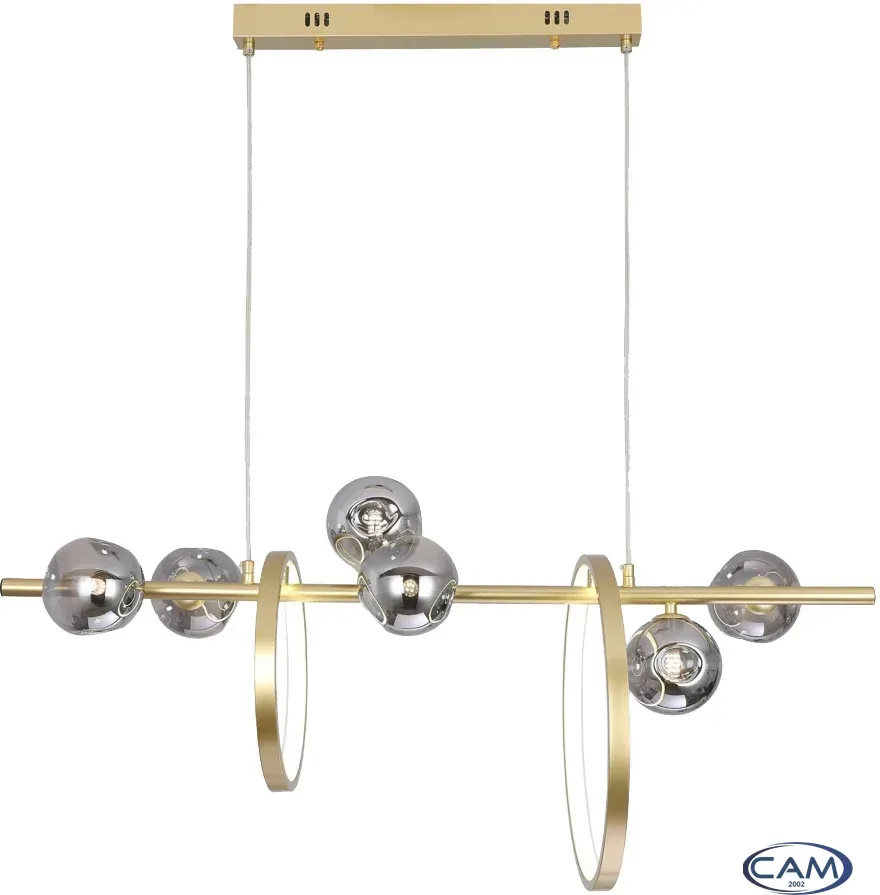 Подвесная люстра Lussole Beaumont LSP-7094