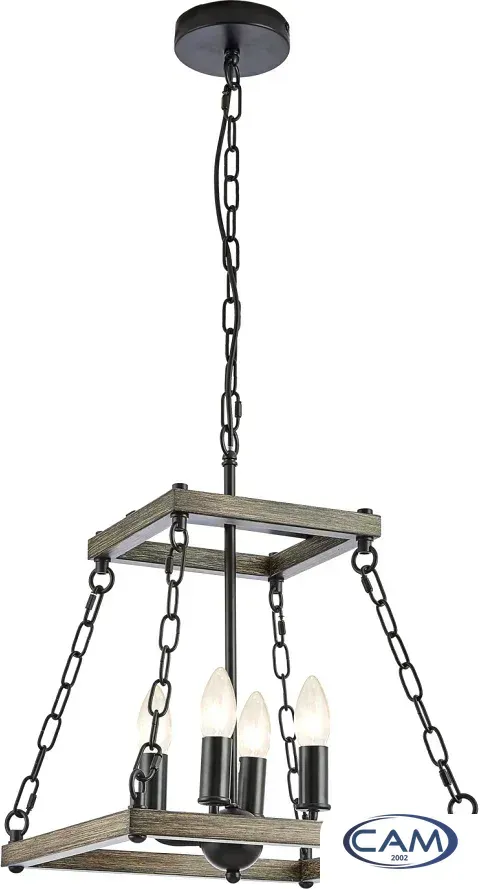 Подвесная люстра Lussole Fremont LSP-8817