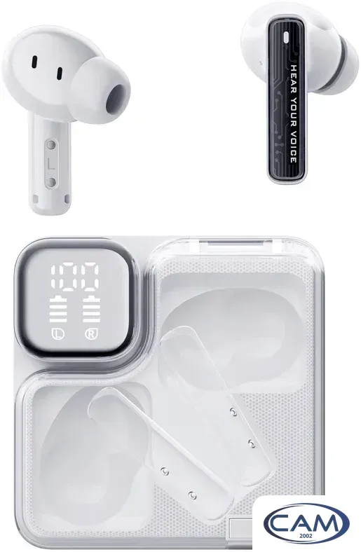 Наушники QCY MeloBuds Neo (белый)