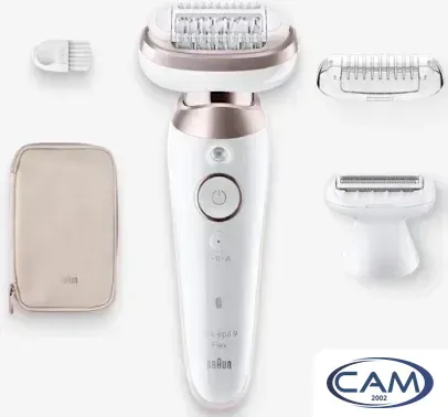 Эпилятор Braun Silk-epil 9 Flex 9-030 3D Wet & Dry