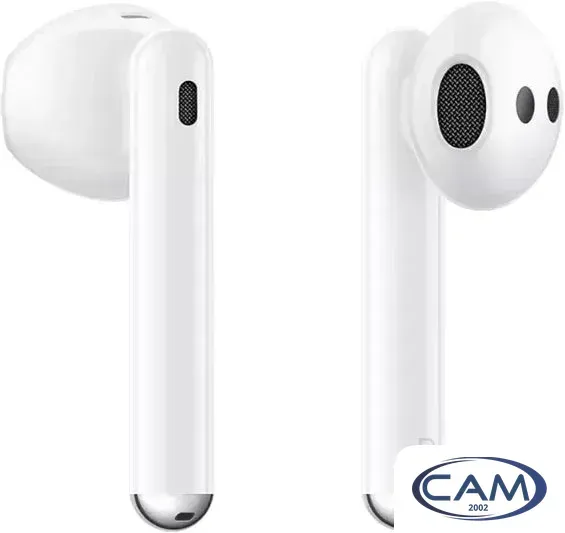 Наушники Huawei FreeBuds 4 (керамический белый, международная версия)