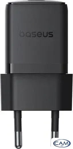Сетевое зарядное Baseus Palm Fast Charger 1C 20W EU P10111602113-01 (черный)