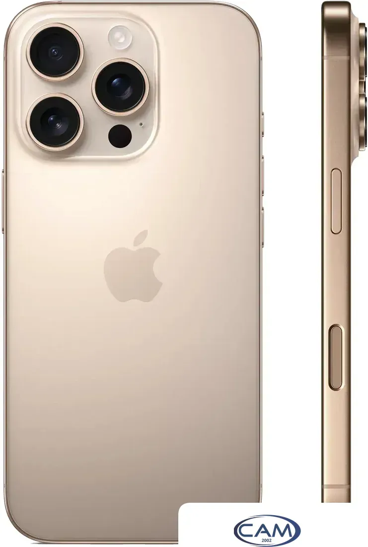 Телефон Apple iPhone 16 Pro Dual SIM 128GB (пустынный титан)