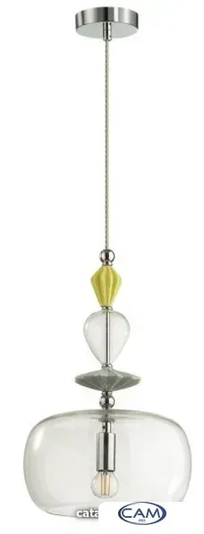 Подвесная люстра Odeon Light Bizet 4893/1A