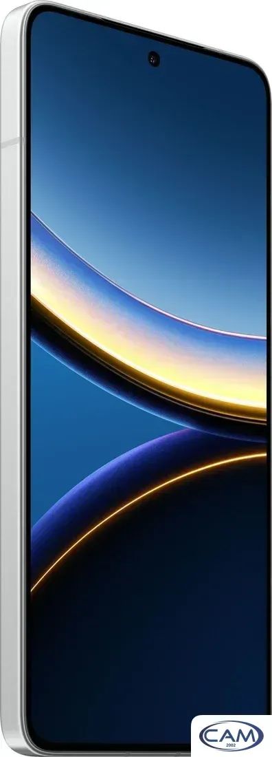 Телефон POCO F7 Pro 12GB/512GB международная версия (серебристый)
