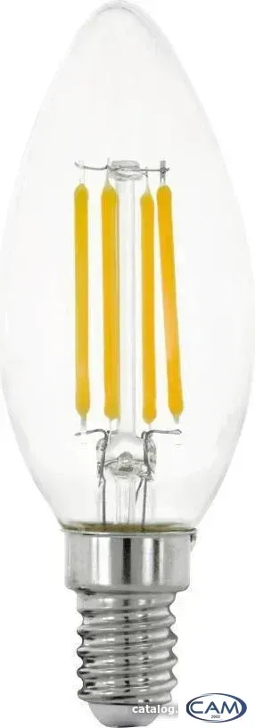 Светодиодная лампочка Eglo 12541 C35 6W(E14) 806lm 2700K
