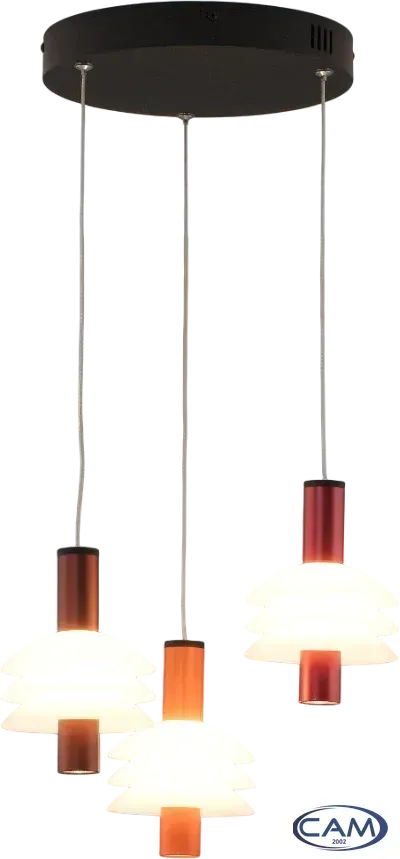 Подвесная люстра Moderli Sylv V11389-PL