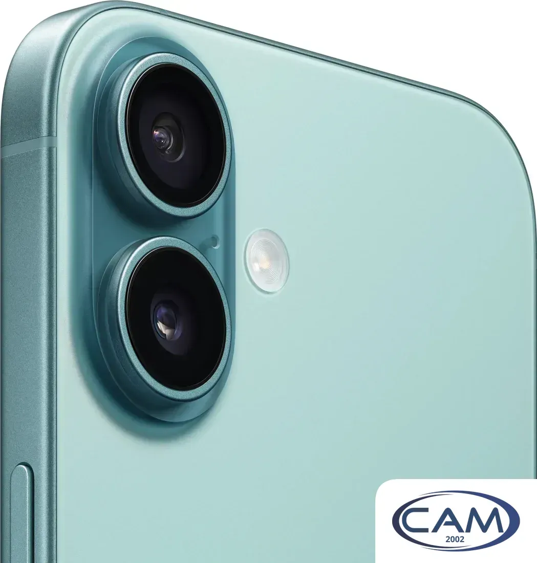 Телефон Apple iPhone 16 128GB (бирюзовый)