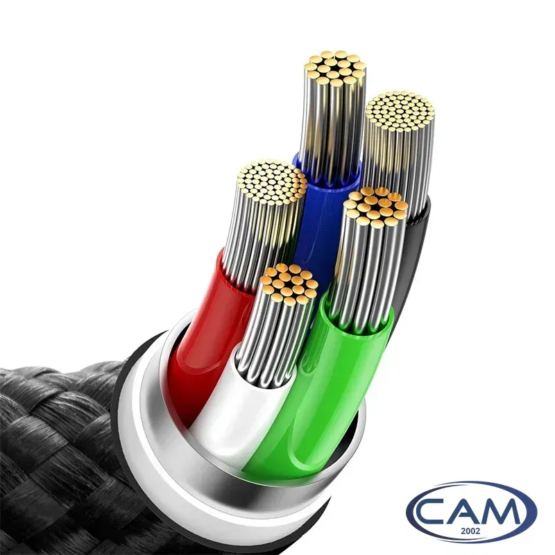 Кабель Baseus Glimmer Series USB Type-C - Lightning (2 м, черный)