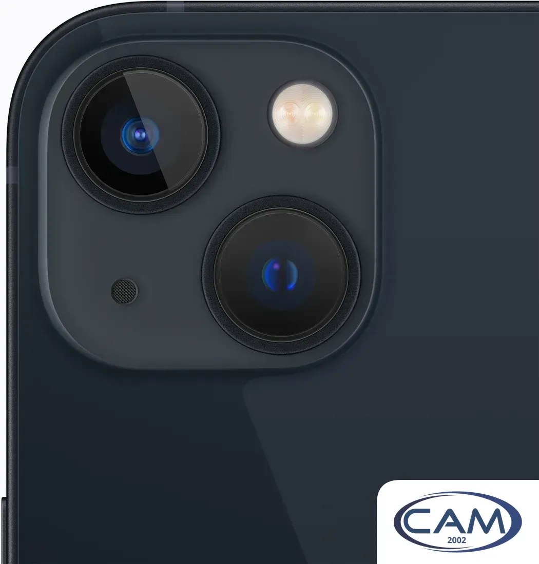 Смартфон Apple iPhone 13 256GB Восстановленный by Breezy, грейд B (темная ночь)