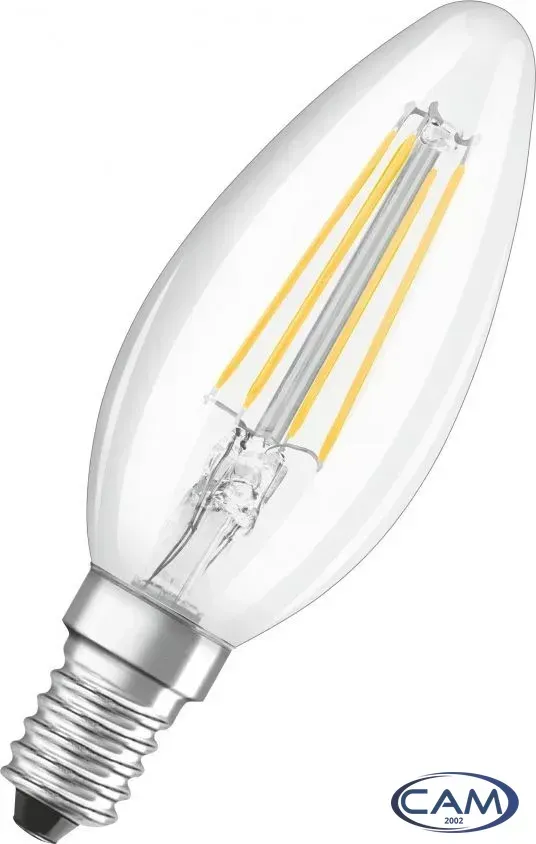 Светодиодная лампочка Osram LED SCL B75 6W/840 230V FIL E14 10X1