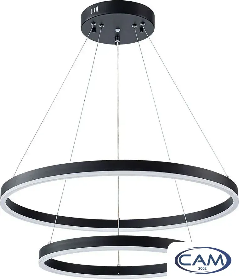 Подвесная люстра Arte Lamp Siren A2548SP-75BK