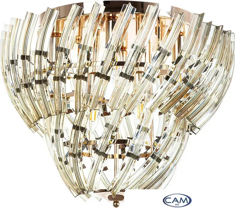 Люстра средней высоты Arte Lamp Ella A1054PL-6GO