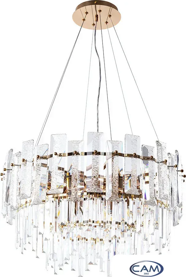 Подвесная люстра Arte Lamp Nicoletta A1052SP-10GO