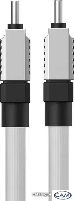 Кабель Baseus CoolPlay Series USB Type-C - USB Type-C (1 м, белый)