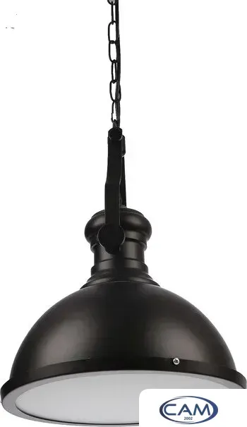 Подвесная люстра BayerLux Цех 3621688 (черный)