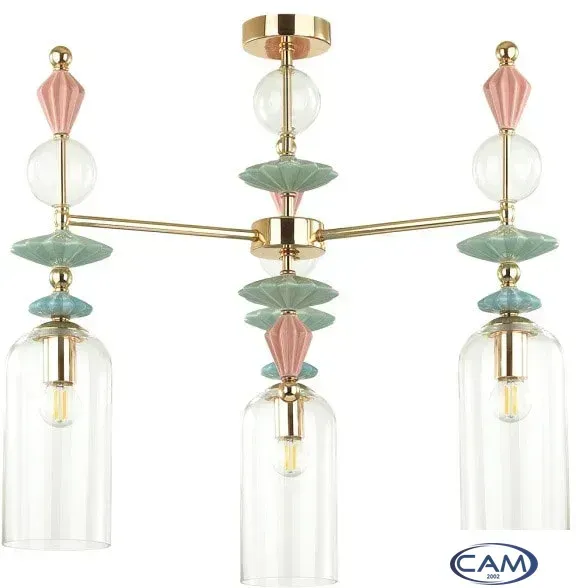 Подвесная люстра Odeon Light Classic 4855/3C