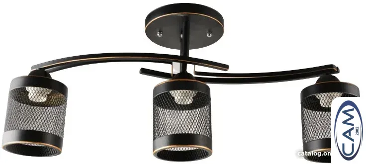 Люстра средней высоты Mirastyle BL-2530/3 BKG