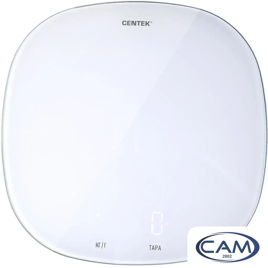 Кухонные весы CENTEK CT-2482 (белый)