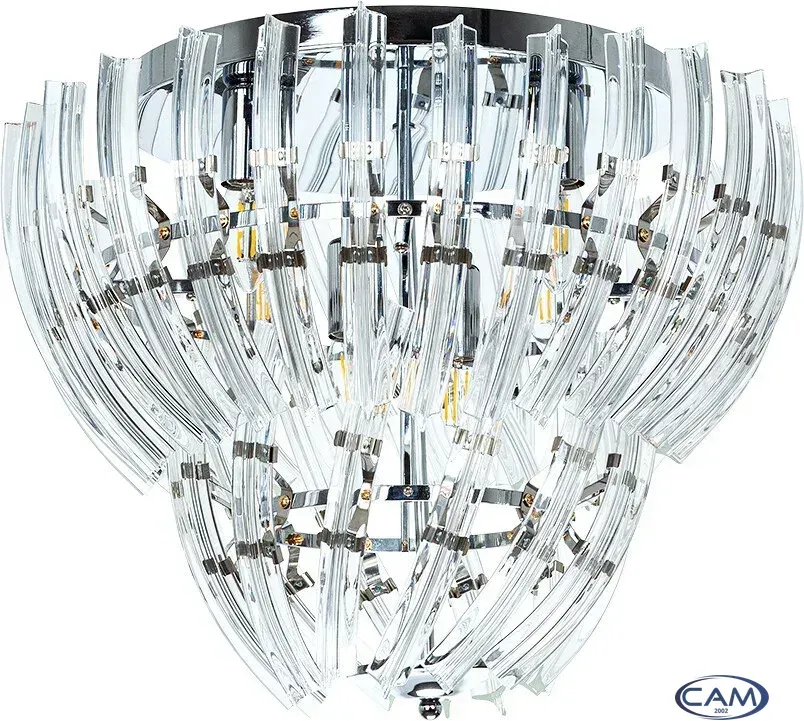 Люстра средней высоты Arte Lamp Ella A1054PL-6CC