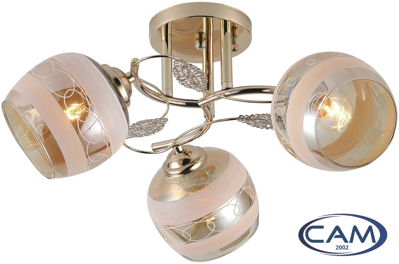 Люстра средней высоты Escada Aiva 1110/3PL