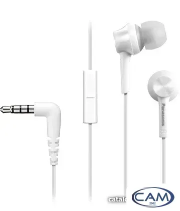 Наушники Panasonic RP-TCM115GC-W